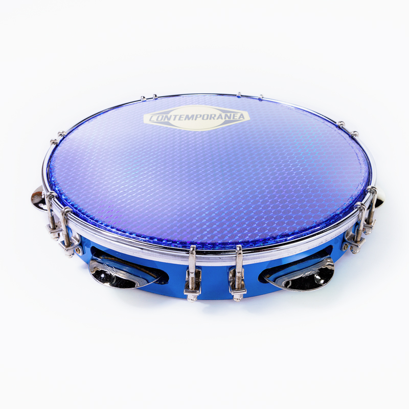 Pandeiro Samba 10'' blue