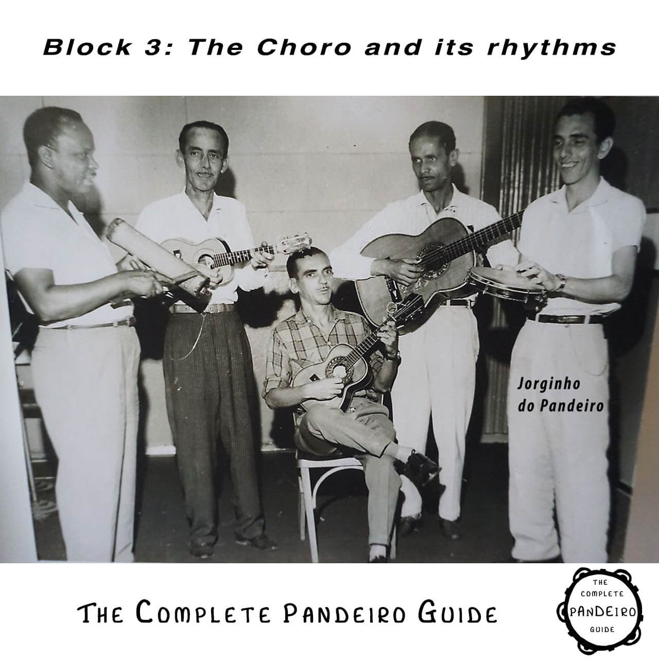 DOWNLOAD Pandeiro Guide  - The Choro and its rhythms