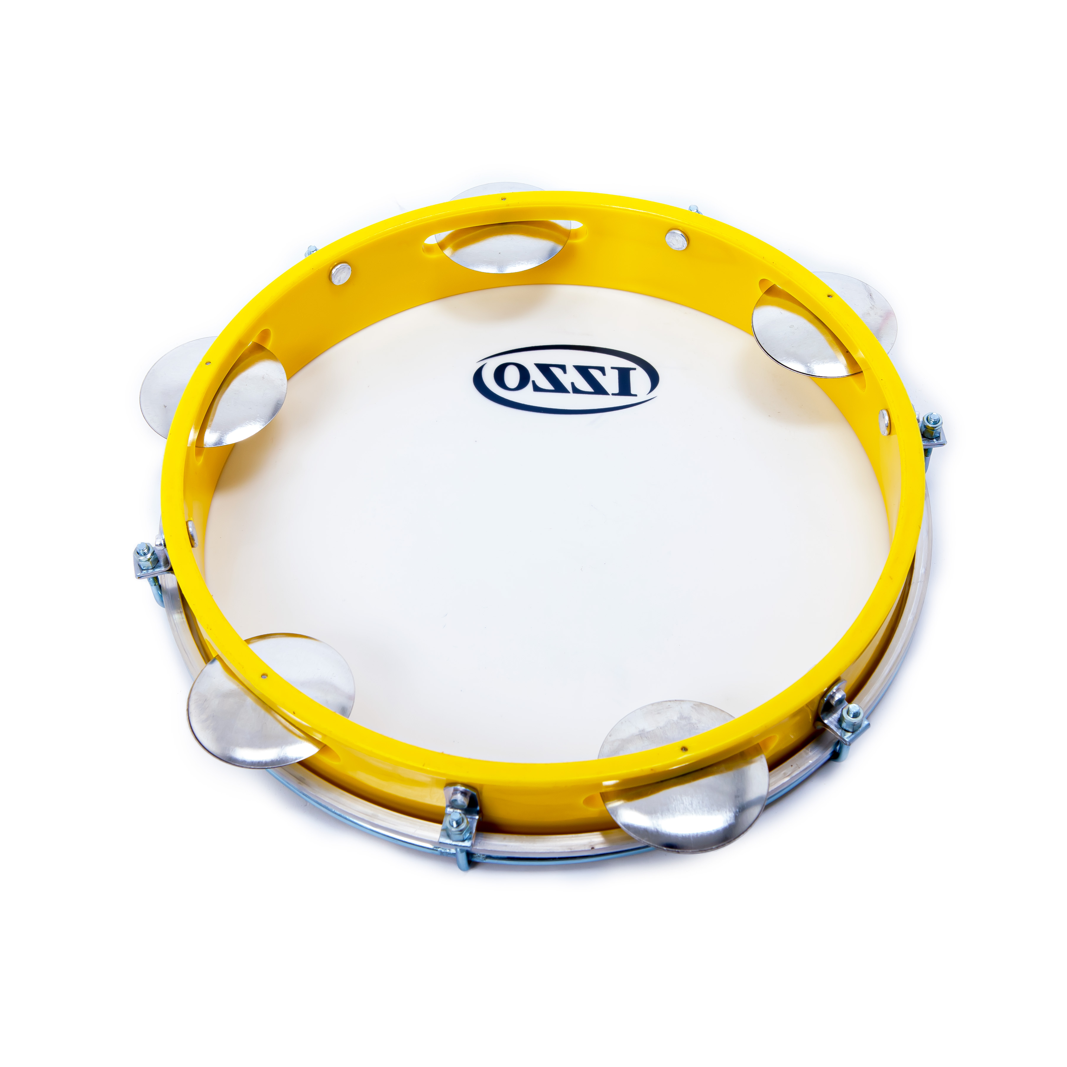 Pandeiro ABS 10'' yellow