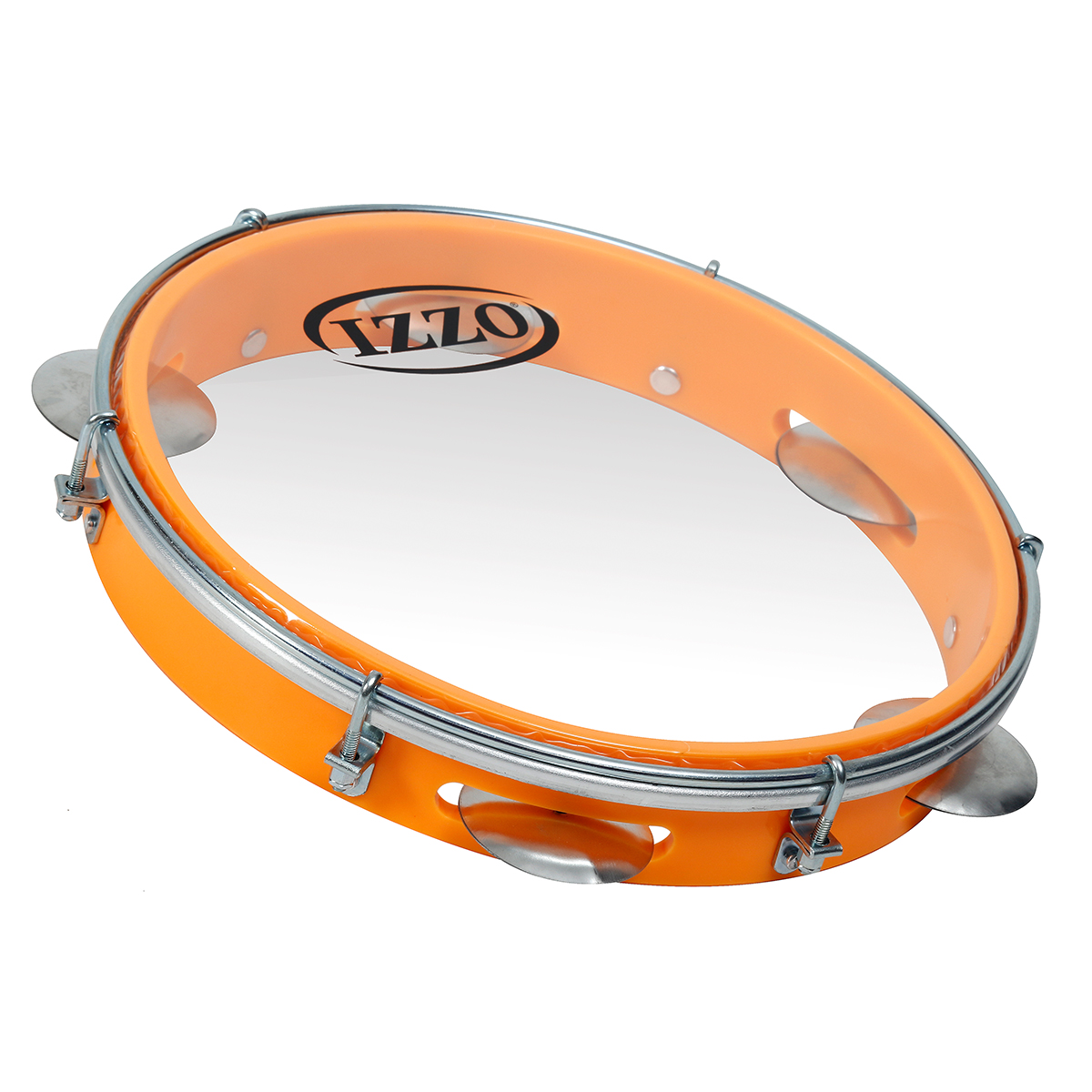 Pandeiro neon 10'' orange DEAL