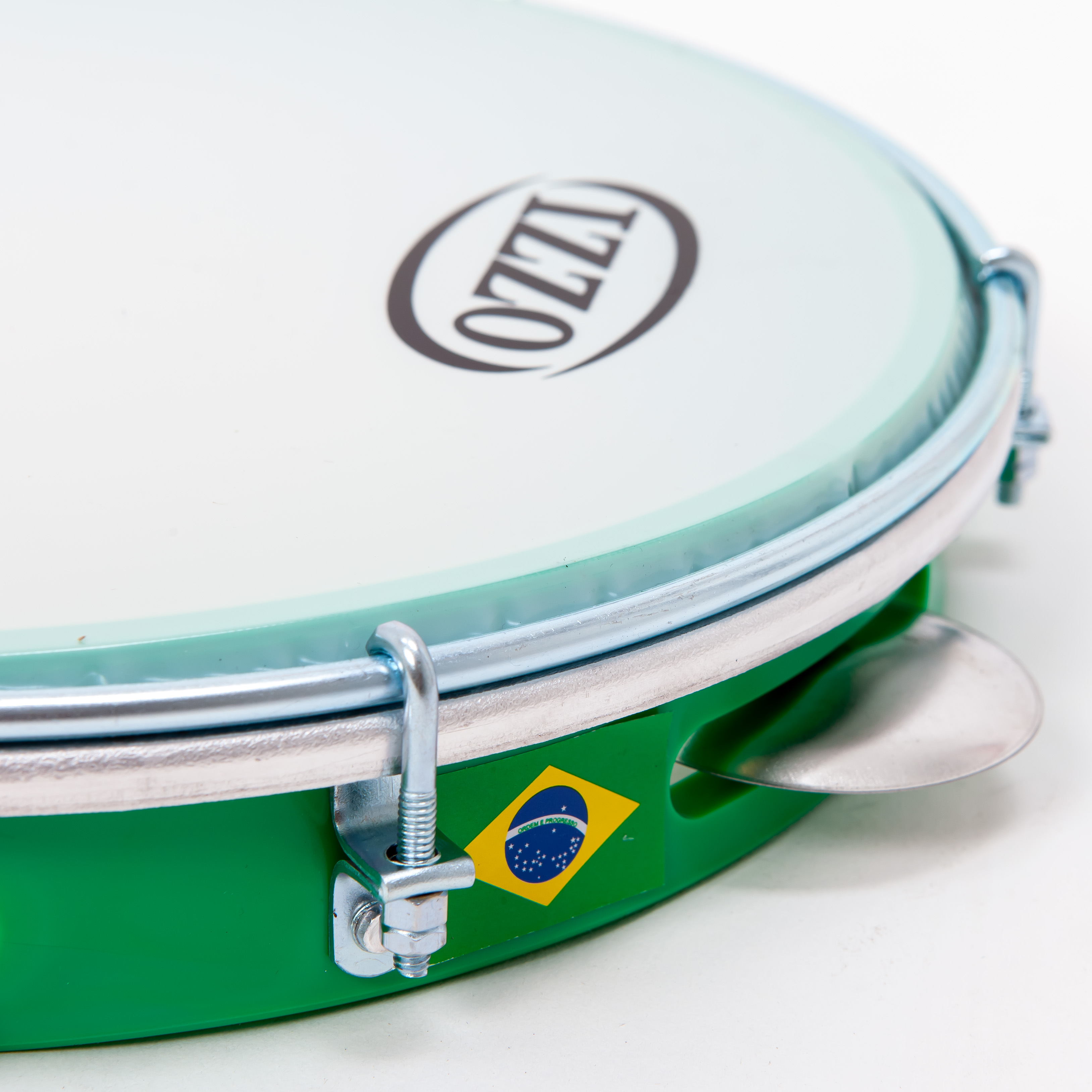 Pandeiro ABS 10'' green