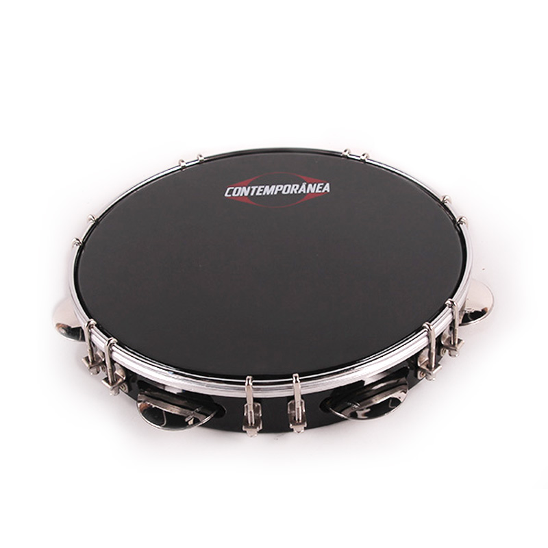 Pandeiro Samba 10'' black