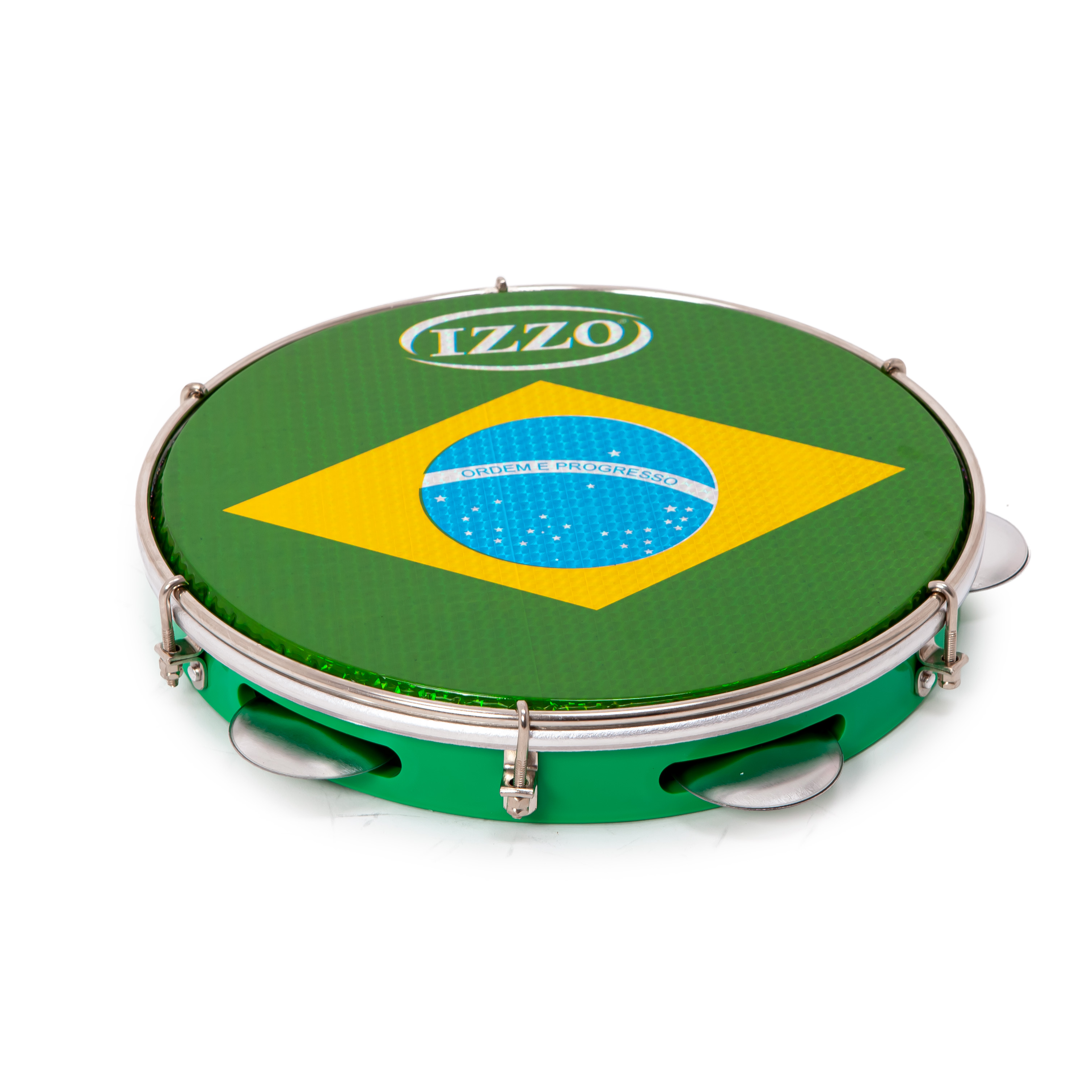 Pandeiro ABS 10'' green