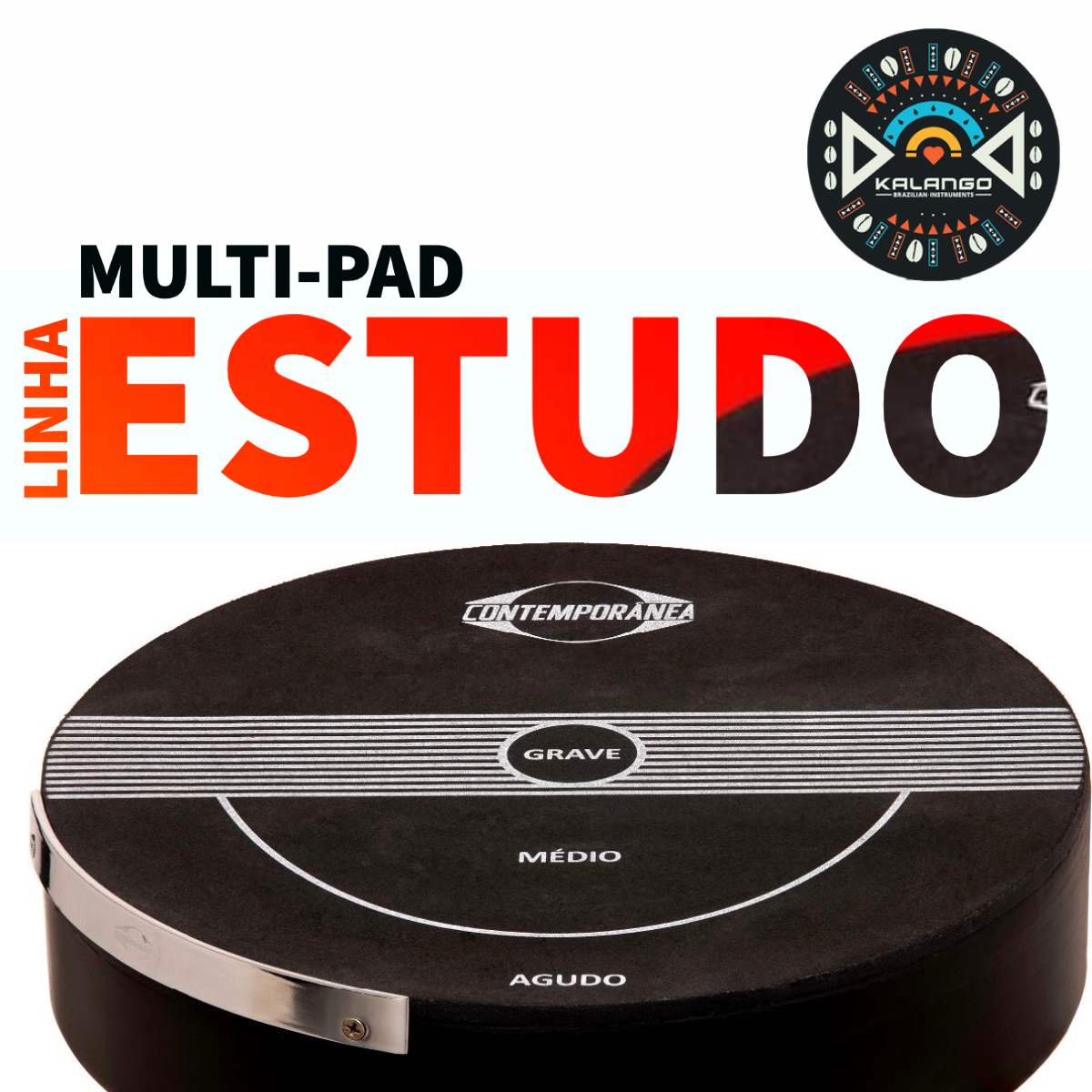 Linha Estudo Multi Practise Pad 12''