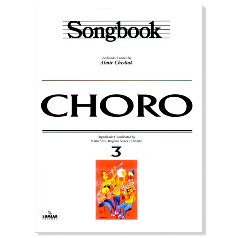 Songbook Choro, Vol 3