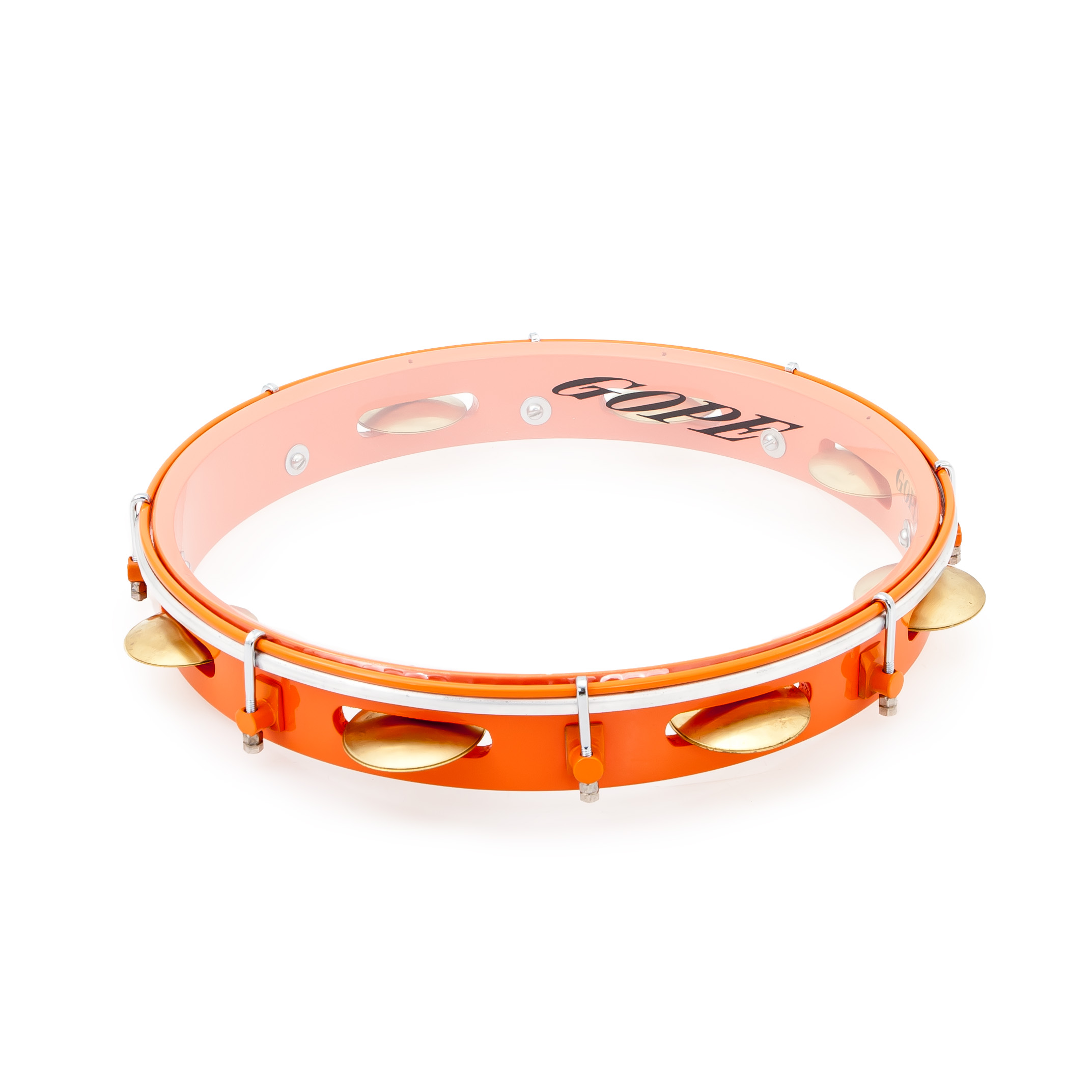 Pandeiro Super Light 12'' orange