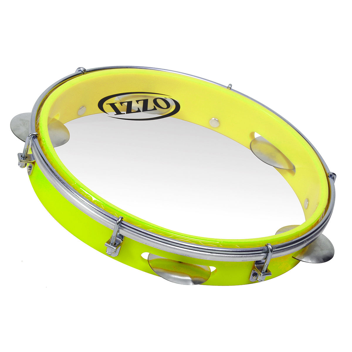 Pandeiro neon 10'' yellow DEAL