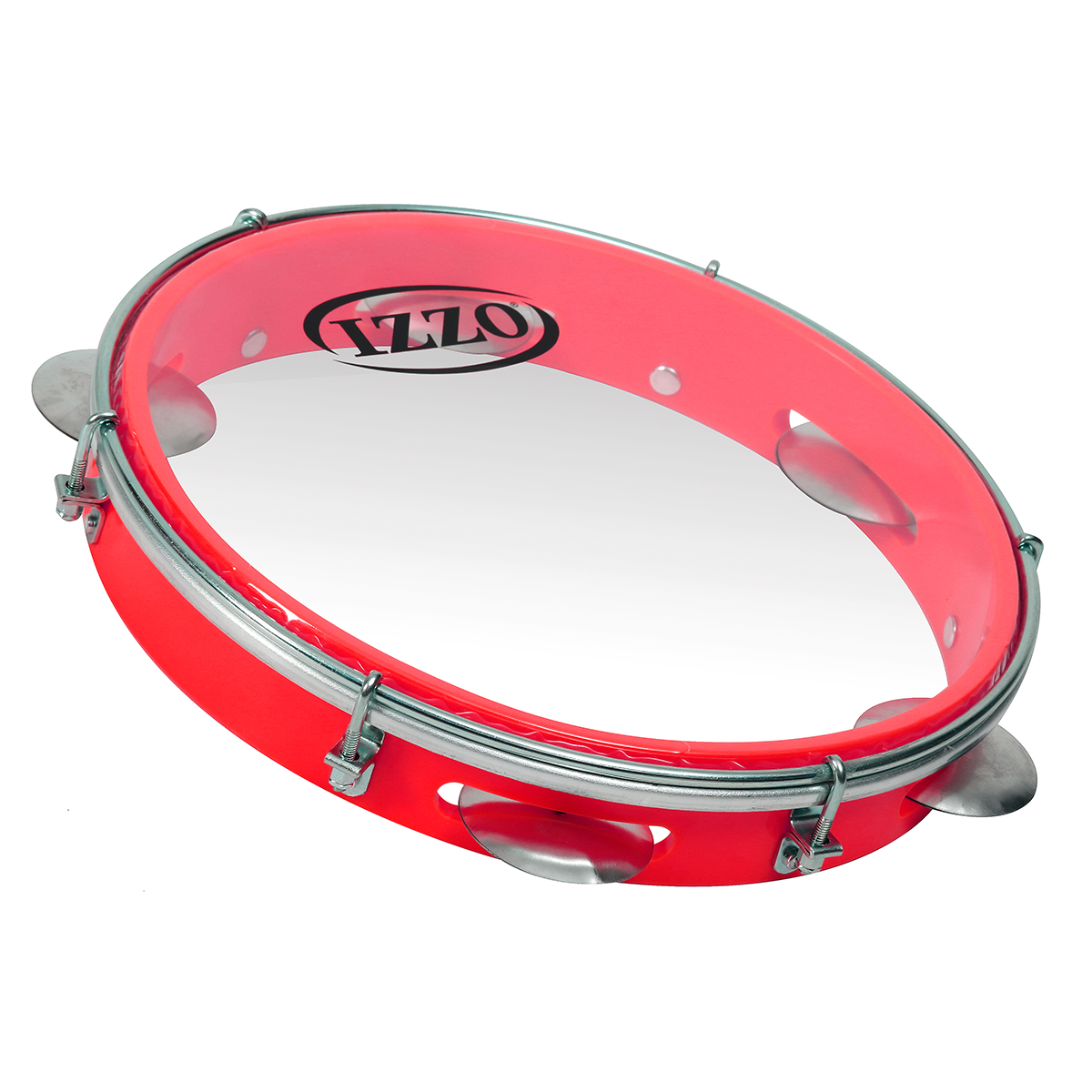 Pandeiro neon 10'' pink DEAL