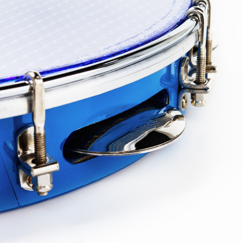 Pandeiro Samba 10'' blue