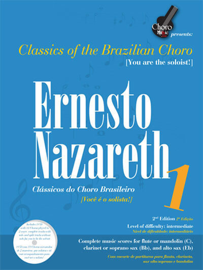 Songbook Ernesto Nazareth Vol. 1