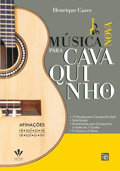 Música nova para Cavaquinho