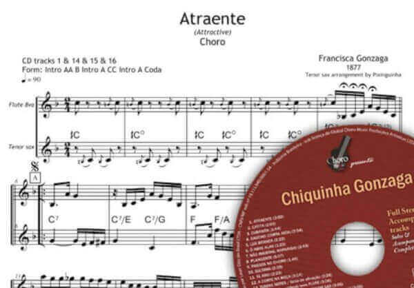 Chiquinha Gonzaga 2nd Edition ChoroMusic A871837