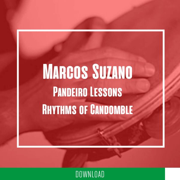 Marcos Suzano - Rhythmen des Candomble KALANGO A5274DE