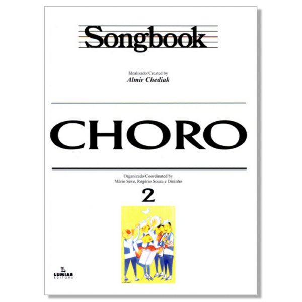 Songbook Choro, Vol 2 I.Vitale A871817