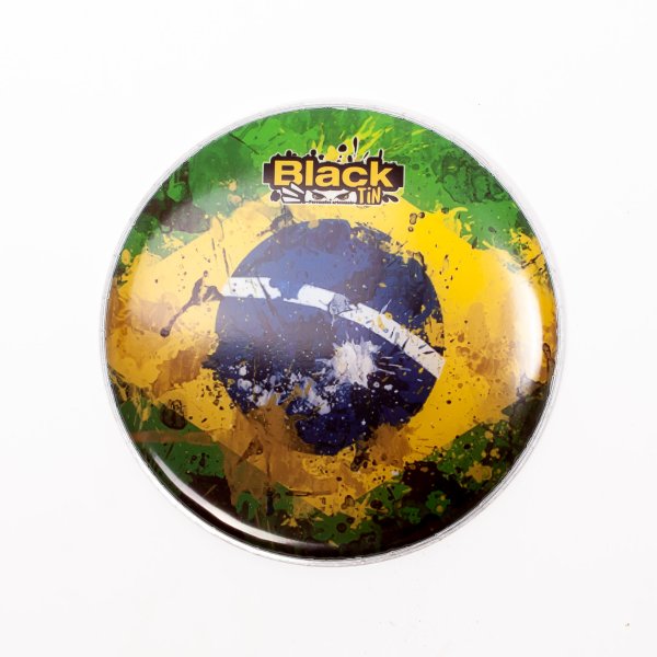 Pandeiro Fell Brasil 12'' BlackTin A720003