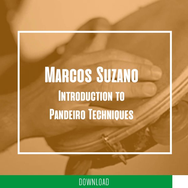 Marcos Suzano - Einführung in Pandeiro Techniken KALANGO A5271DE