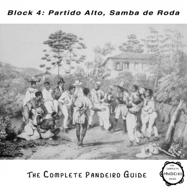 Pandeiro Guide - Partido Alto Samba de Roda HP Percussion A674104