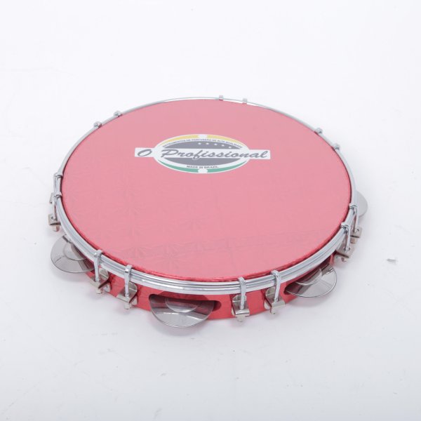 B-STOCK Pandeiro 10" - red, A413012 O Profissional BS10144