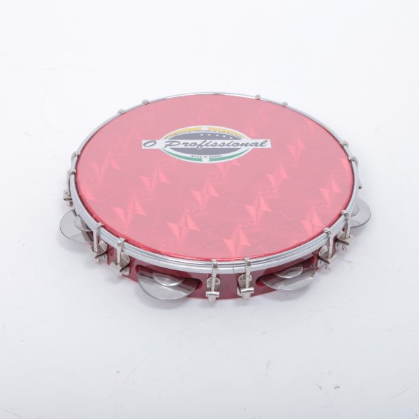 B-STOCK Pandeiro 10" - red, A413012 O Profissional BS10146