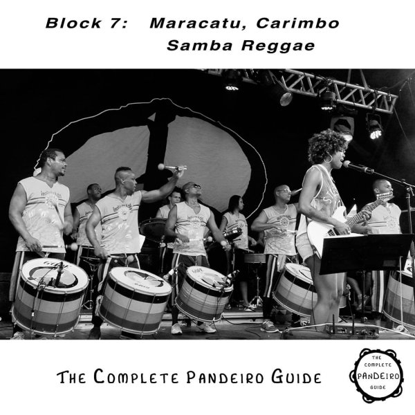 Pandeiro Guide - Maracatu, Carimbo, Samba Reggae KALANGO A674107