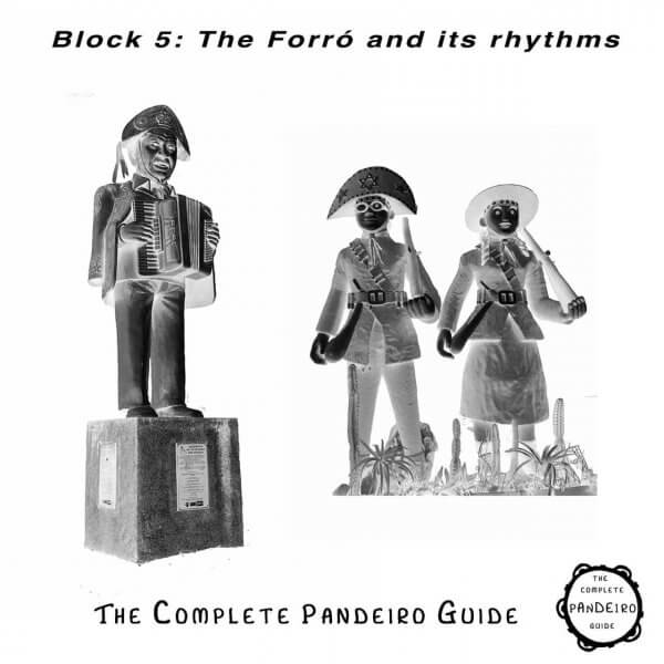 Pandeiro Guide - The Forró and its rhythms HP Percussion A674105