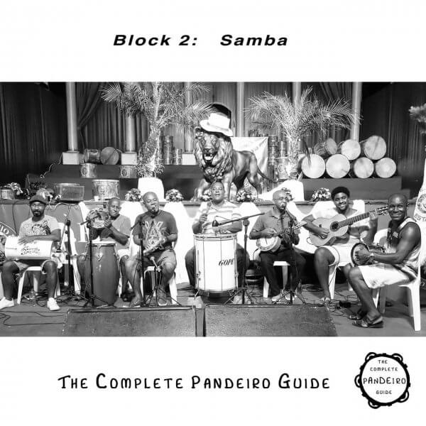 Pandeiro Guide Samba HP Percussion A674101