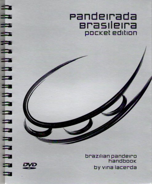 Pandeirada Brasileira - Pocket Edition mit DVD Vina Lacerda A872010