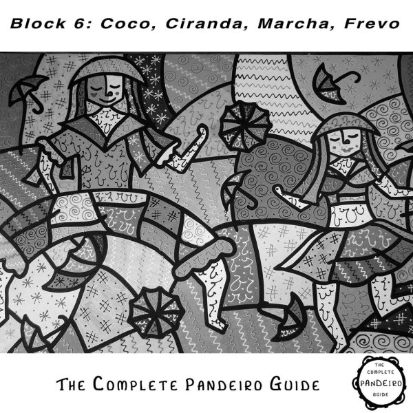 Pandeiro Guide - Coco, Ciranda, Marcha & Frevo KALANGO A674106