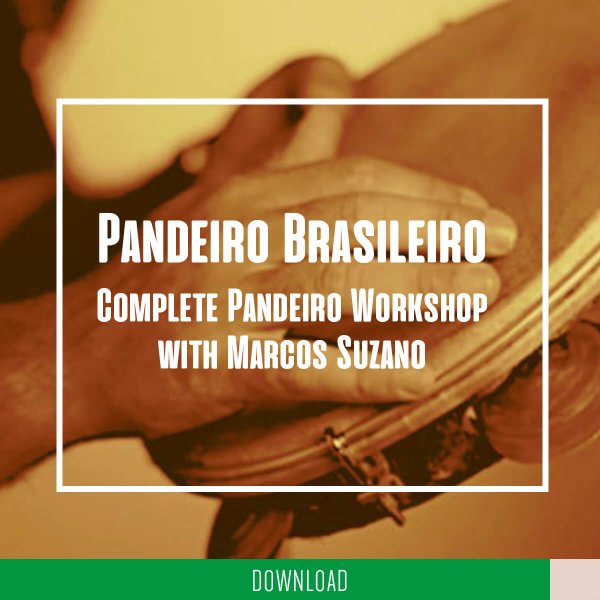 Pandeiro Brasileiro - kompletter Workshop mit Marcos Suzano deutsche Untertitel KALANGO A5270DE