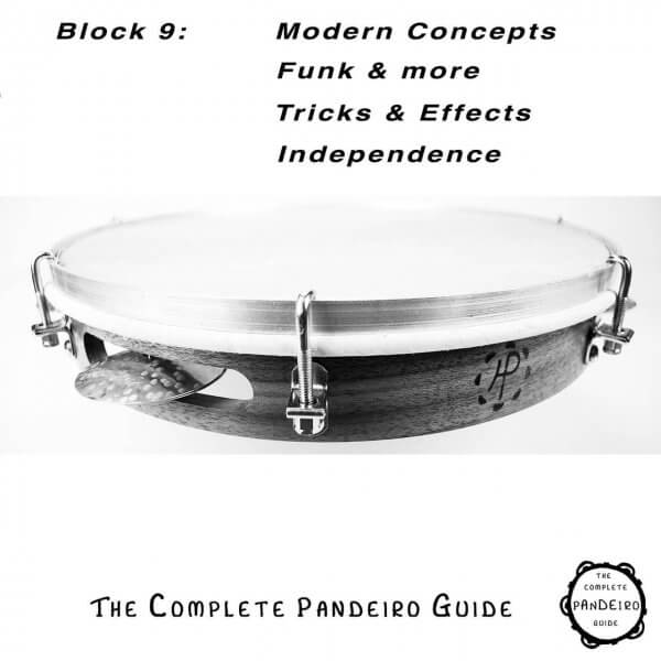 Pandeiro Guide - Modern Concepts, Funk, Effects, Independence HP Percussion A674109