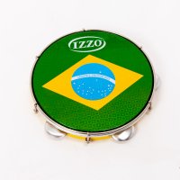 Pandeiro 10'' ABS BRAZIL - gelb