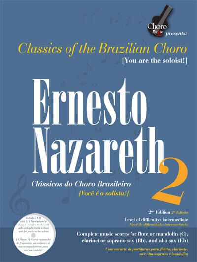 Songbook Ernesto Nazareth Vol. 2 ChoroMusic A871833