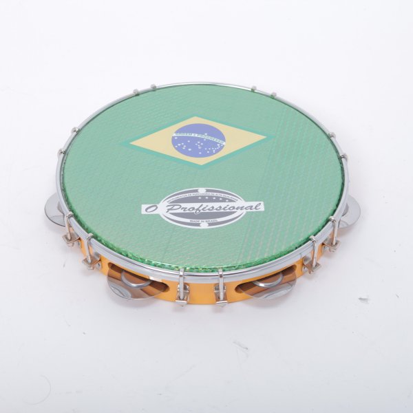 B-STOCK Pandeiro 10'' - Brasil, A413013 O Profissional BS10154