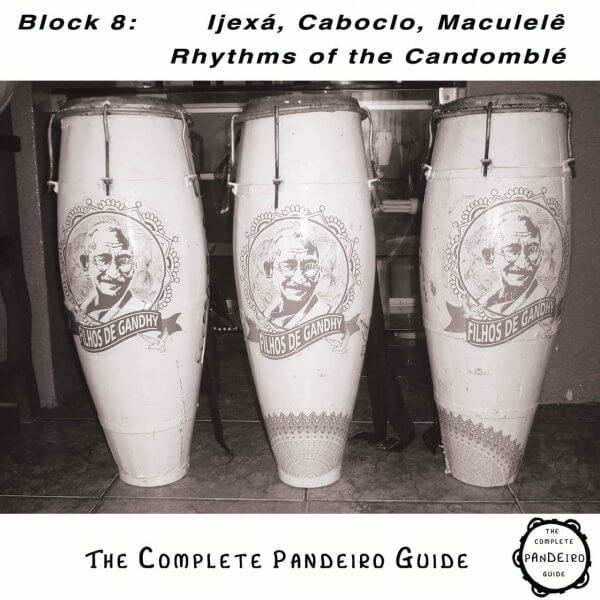 Pandeiro Guide - Ijexá, Caboclo, Maculelê, Candomblé HP Percussion A674108