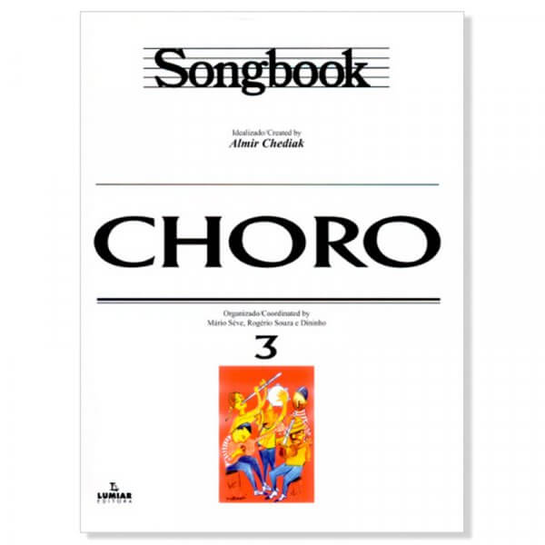 Songbook Choro, Vol 3 I.Vitale A871818