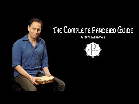 The Complete Pandeiro Guide 1+2, USB